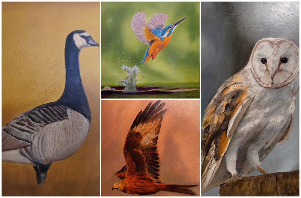 Wildlife in the Landscape by Aron Fell